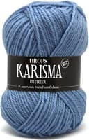 Drops Design Karisma Uni Colour Light Jeans Blue 100m