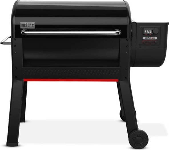 Weber Smoque Pelletsgrill XL Svart