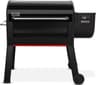 Weber Smoque Pelletsgrill XL Svart