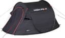 High Peak Popup Zelt Vision 3 - Black