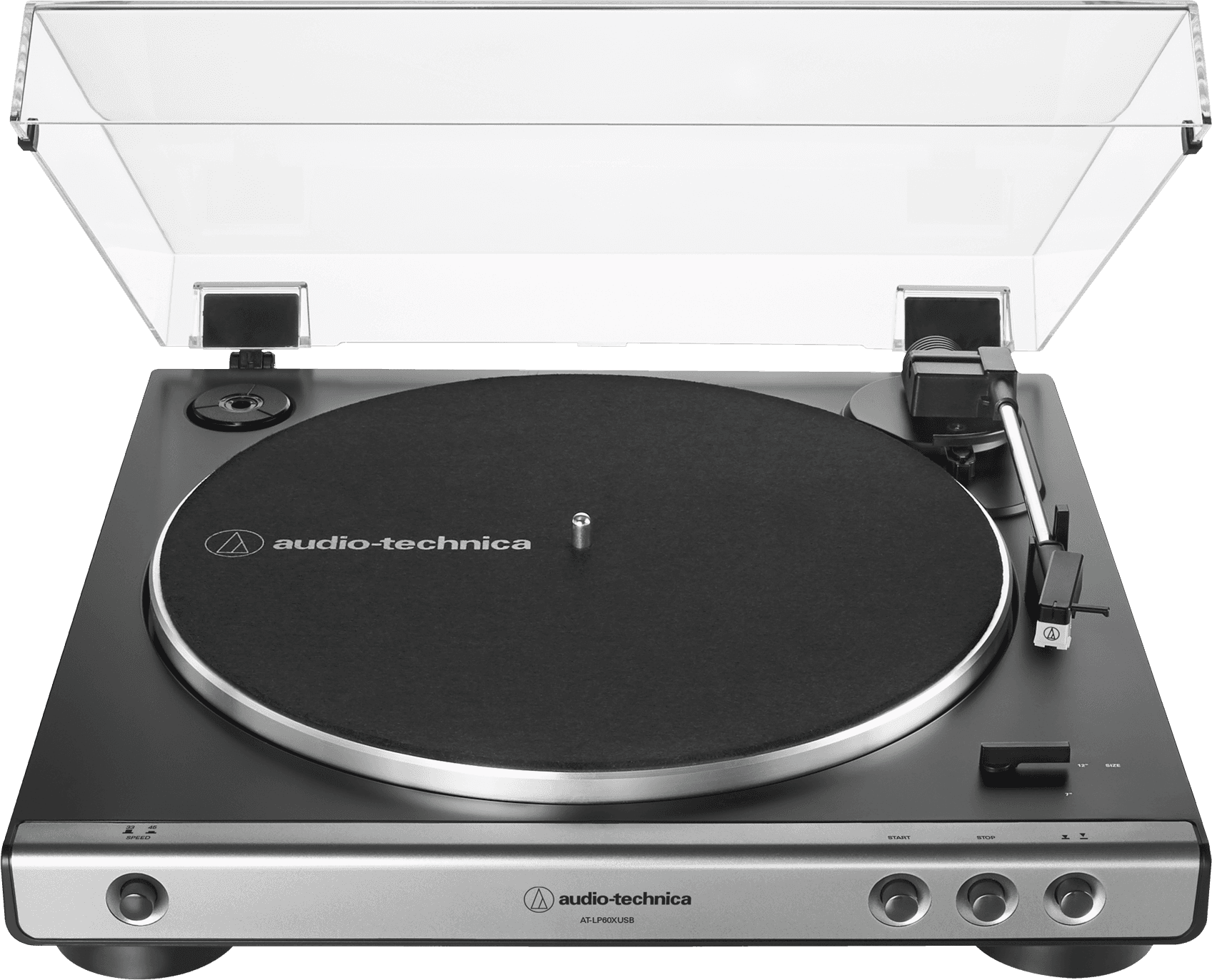 Audio-Technica AT-LP60XUSB Gun Metal