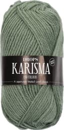 Drops Design Karisma Uni Colour Laurel Green 100m