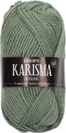 Drops Design Karisma Uni Colour Laurel Green 100m