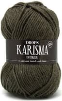 Drops Design Karisma Uni Colour Olive 100m