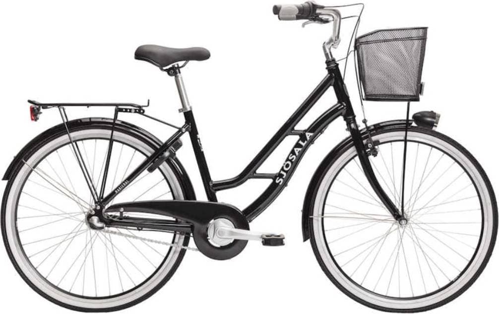 Sjösala Mariedal 2022 43cm - Black Damcykel