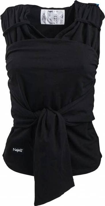 Najell Wrap Charcoal Black