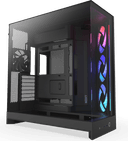 NZXT H9 Flow RGB TG Black