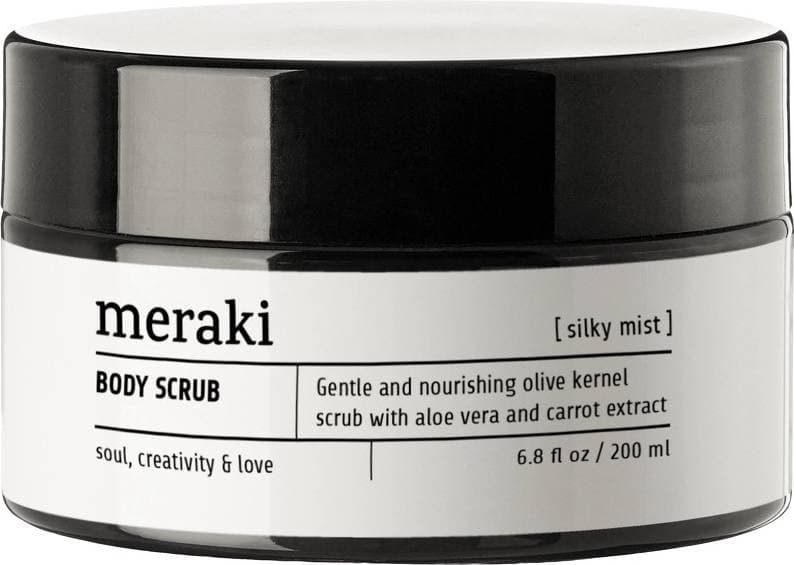 Meraki Body Scrub 200 ml Silky Mist