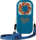 Go Travel Folding Fan Blue
