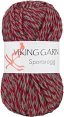 Viking of Norway Sportsragg Grå/Rød 100m