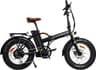 Rawbike 4X, Elmoped - Mattsvart