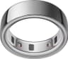 Oura Ring 4 Size 8 Silver