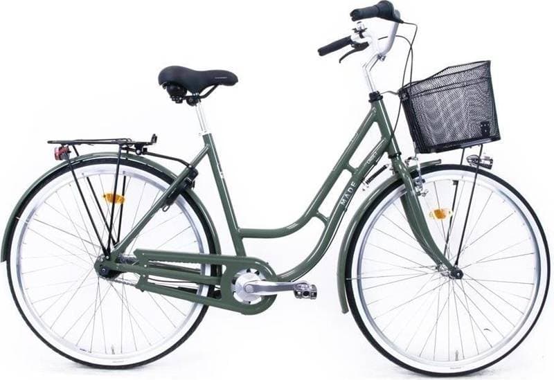 Made Linde 7-Speed 2025 52cm - Green Damcykel