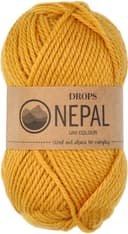 Drops Design Nepal Uni Colour Goldenrod 75m