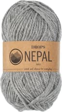 Drops Design Nepal Mix Grey 75m
