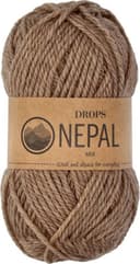 Drops Design Nepal Mix Camel 75m