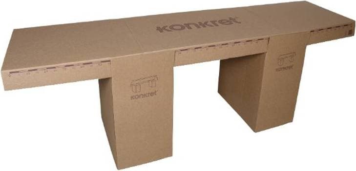 Konkret 700134697 2700x640x850 mm Wallpaper Table