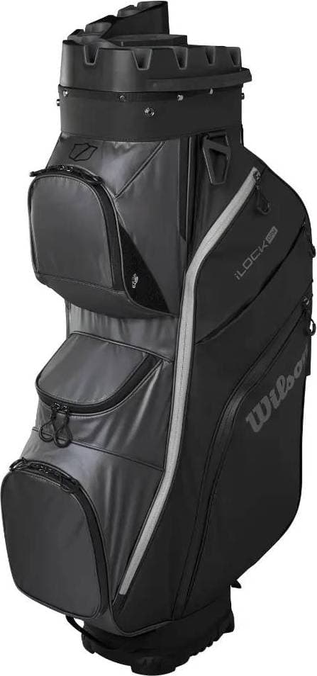 Wilson I-Lock Cart Bag 2025 Black/Gray