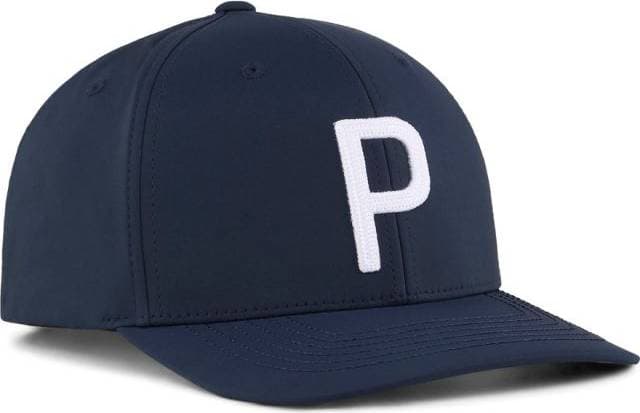 Puma Golf keps Heritage P Tech Cap - Navy