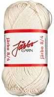 Järbo 8/4 Garn Offwhite 170m