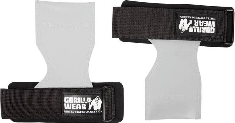 Gorilla Wear Lifting Grips Black/Grey