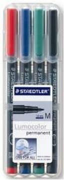 Staedtler Universal Lumocolor Pen 4-pack