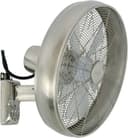 Beacon Lighting Wall Fan with Remote Silver