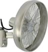 Beacon Lighting Wall Fan with Remote Silver