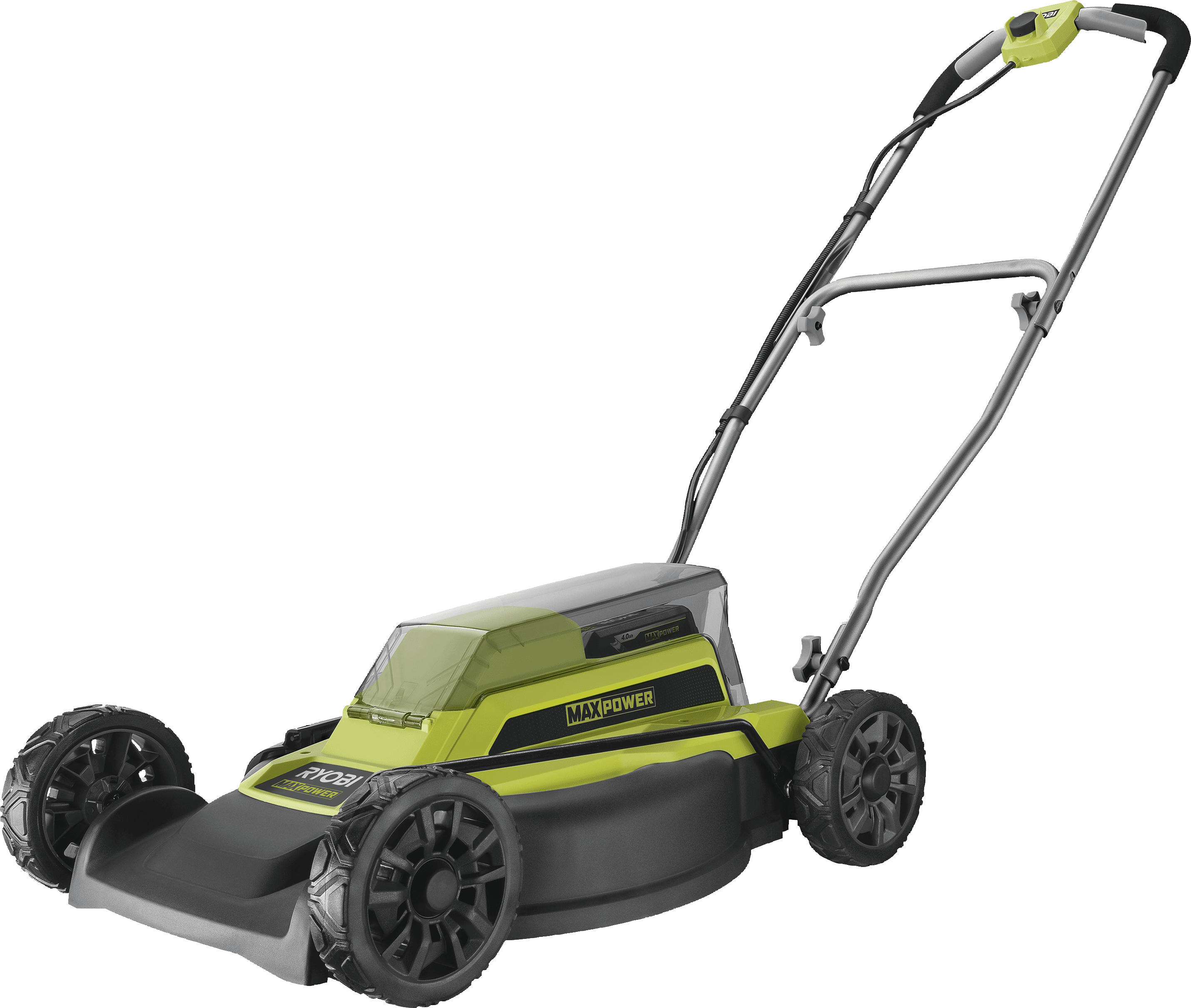 Ryobi RY36LMM46A-140 Batteridriven gräsklippare
