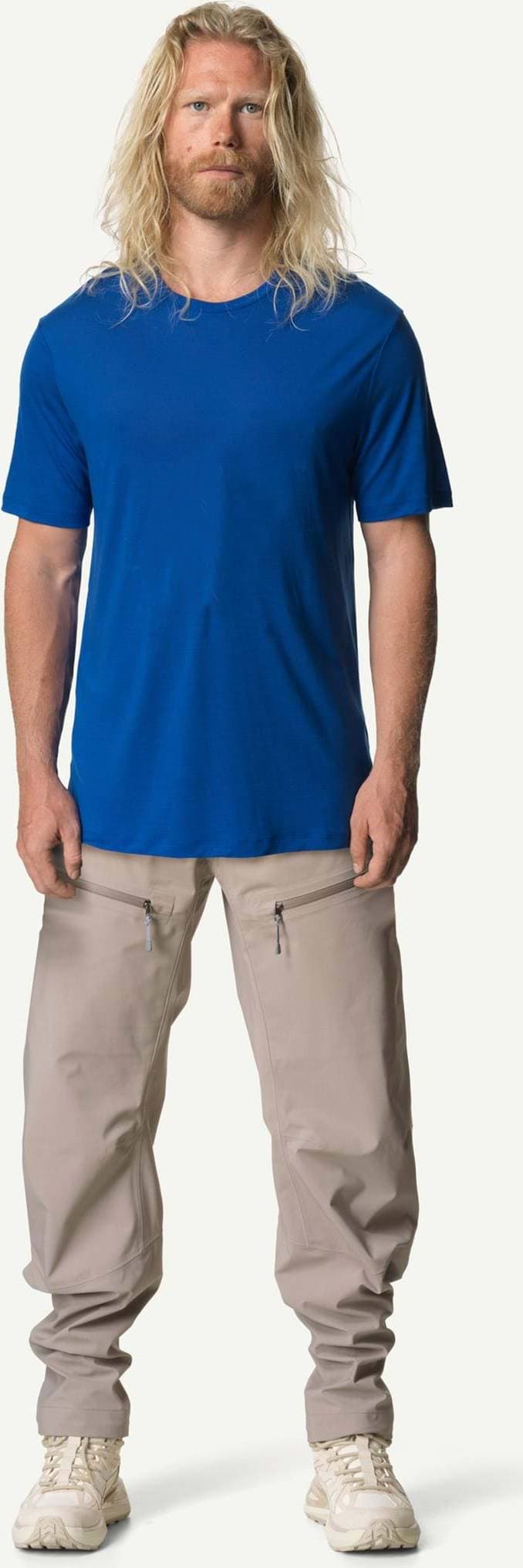 Houdini M's Tree Tee Tribe - Blue