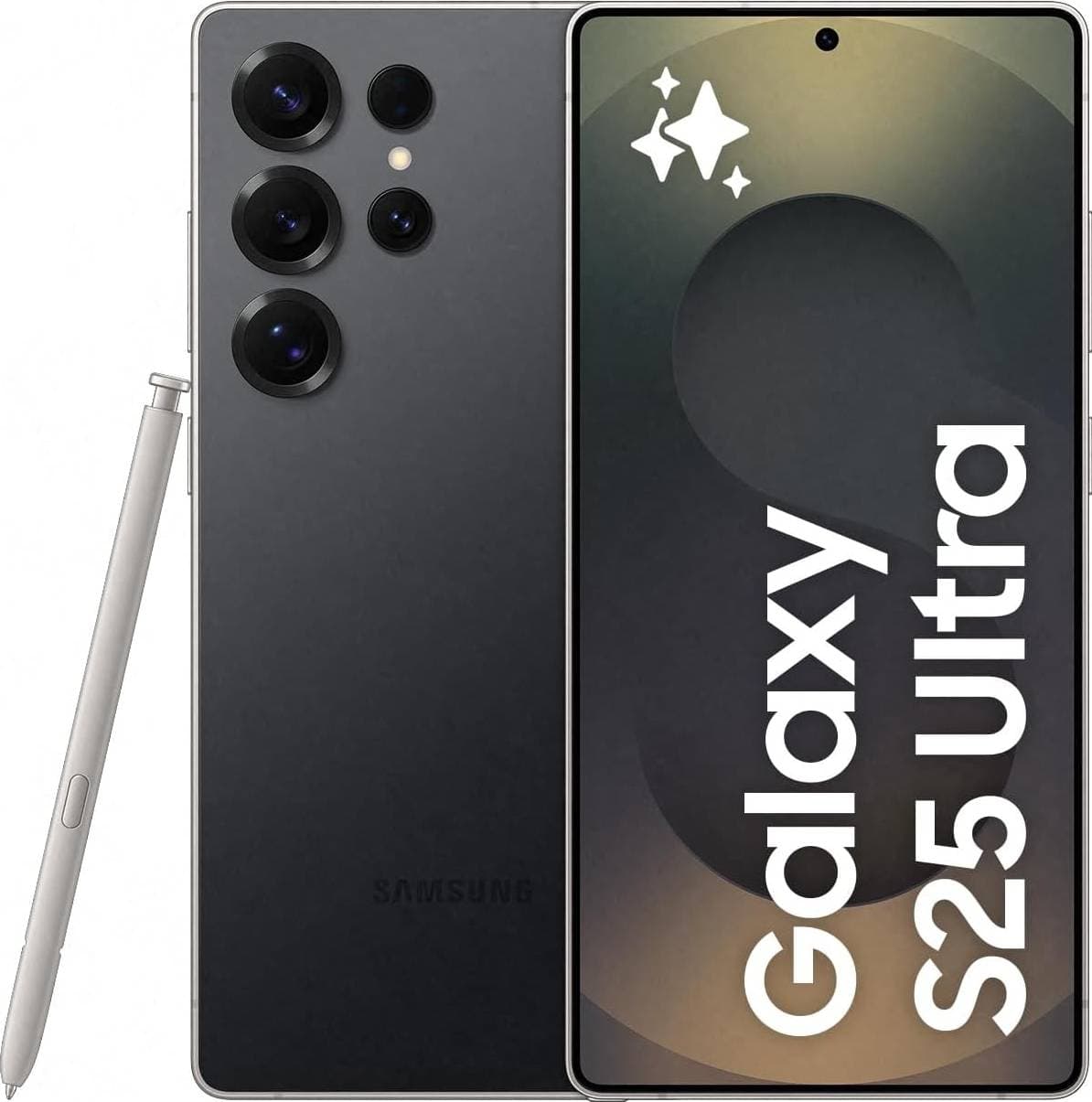 Samsung Galaxy S25 Ultra 256GB Titanium Black
