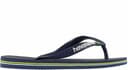 Havaianas Kid's Brasil Logo - Navy Blue