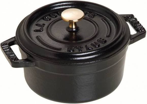 Staub - med lock 0.25 L 10 cm