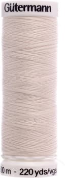 Gutermann Sew All Thread Creamy (Shade 802) 200m