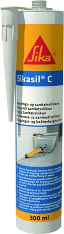 Sika Sikasil®-C Grey 300ml 1st