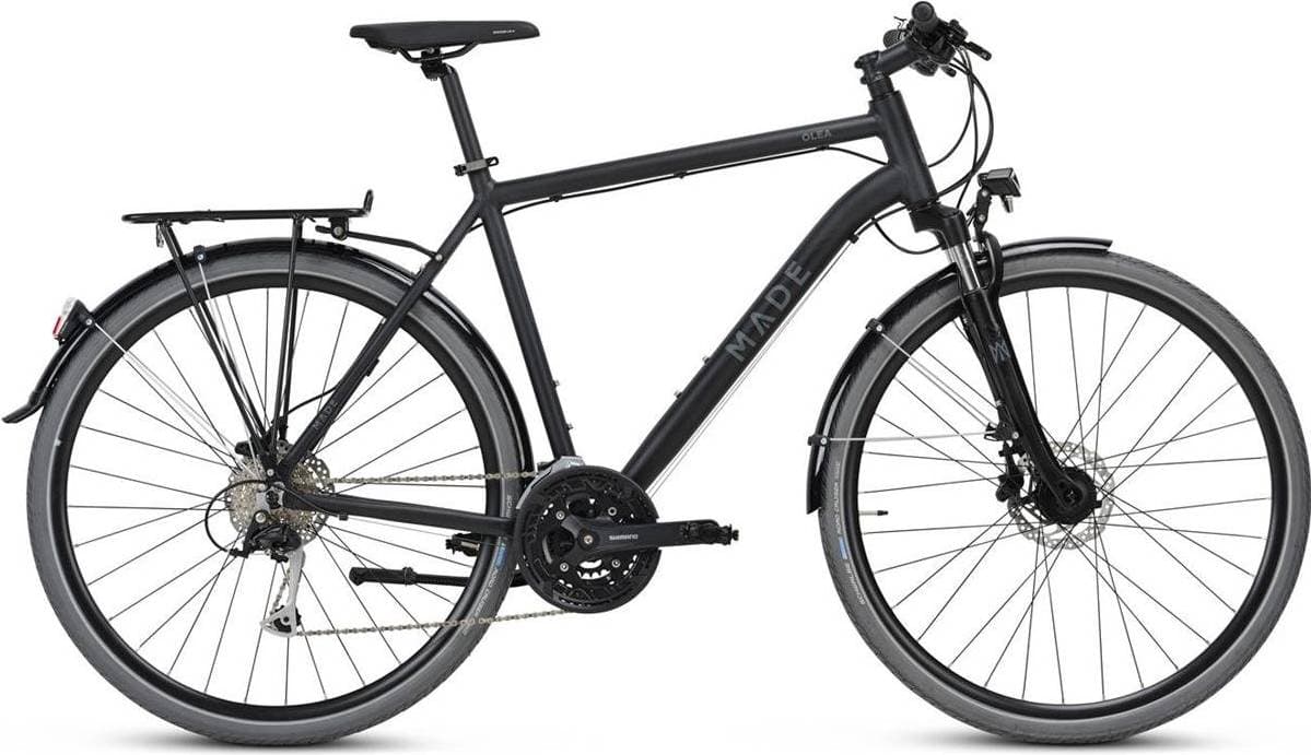 Made Crosshybrid Olea Man Black Matt 48
