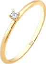 Elli Engagement Ring - Gold/Diamonds