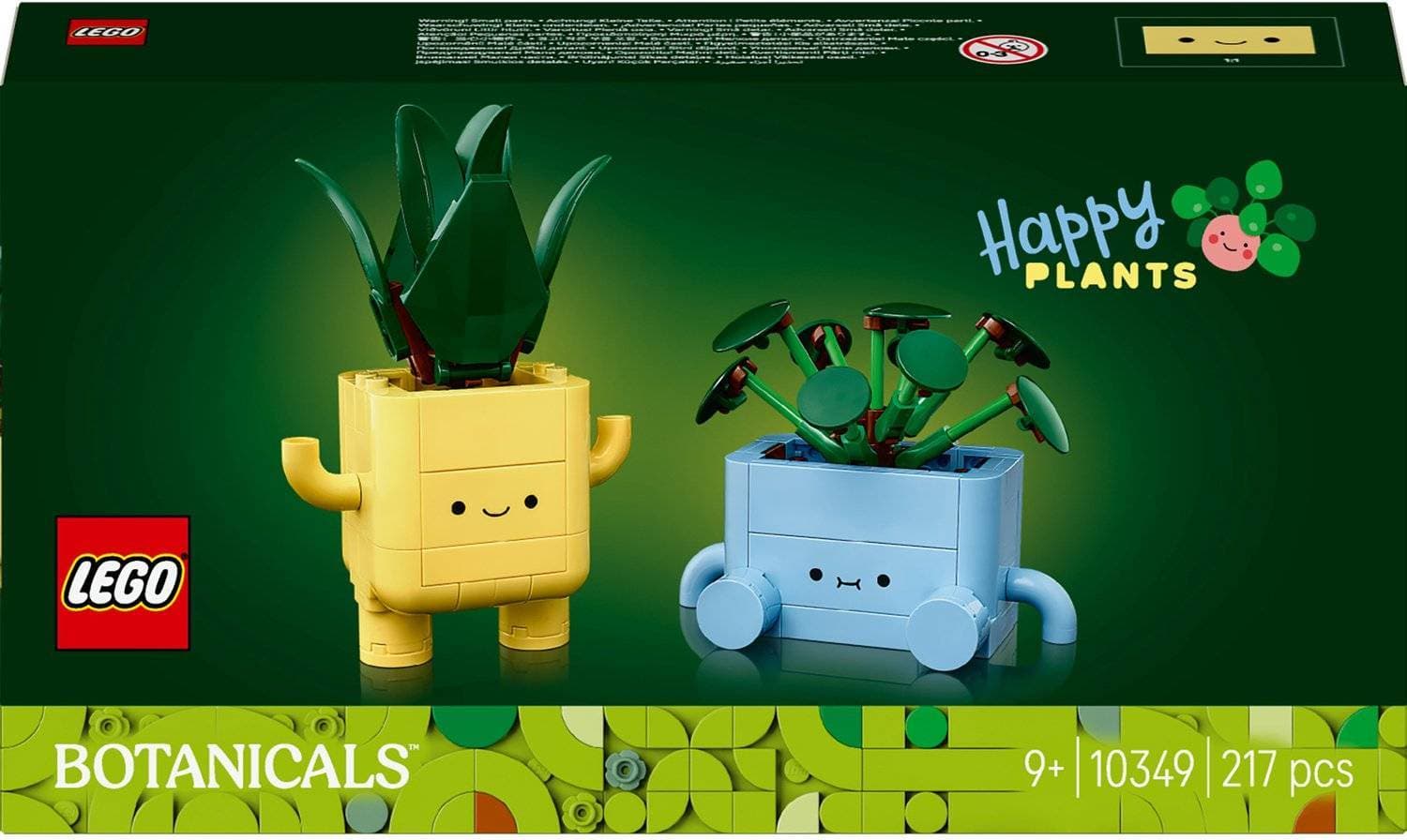 LEGO Botanicals Happy Plants 10349