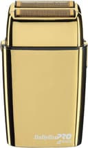 BaBylissPRO FOILFX02 Metal Double-Foil Shaver Gold