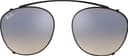 Ray-Ban Clip On RB6355C 2509B8 - Black