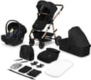 Lionelo Amber 3in1 Black Onyx (Travel system)