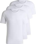 HUGO BOSS Classic Crew Neck T-shirt 3-Pack - White