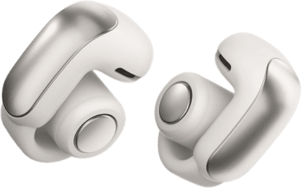 Bose Ultra Open Earbuds White Smoke