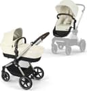 Cybex Eos Lux Seashell Beige
