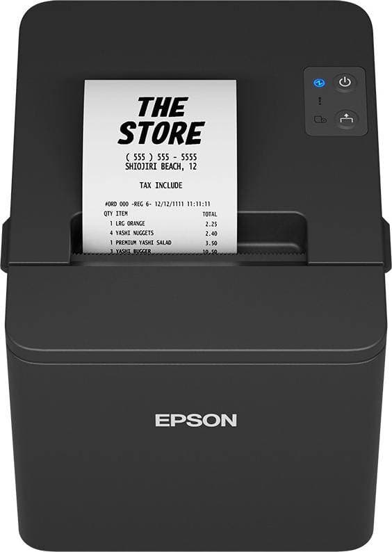 Epson TM-T20IV USB Serial PS Black