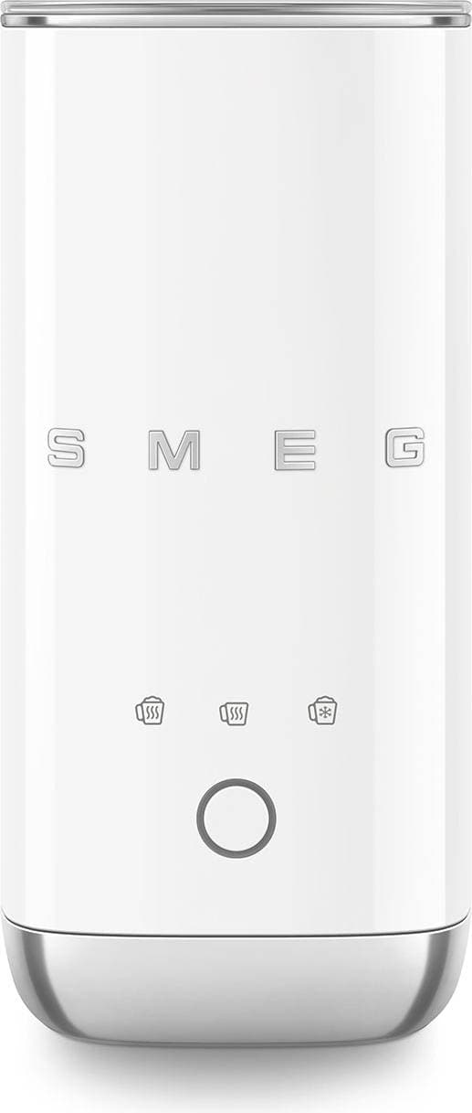 Smeg MFF02PGEU Mini Mjölkskummare Vit