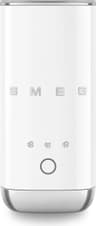 Smeg MFF02PGEU Mini Mjölkskummare Vit