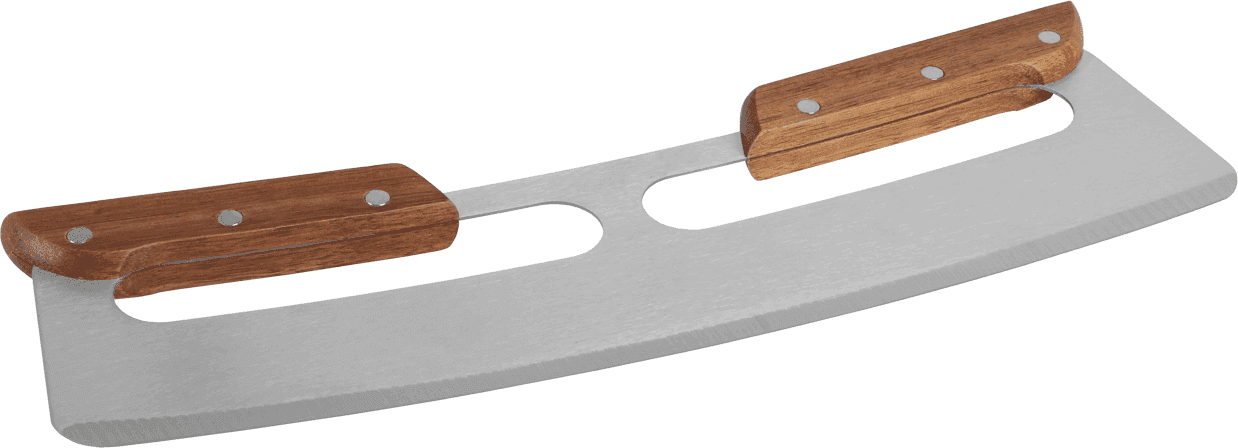 Pepper Mezzaluna Stil 35 cm Pizzaskärare