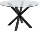 Nordform Heaven Round Clear Matbord 75.5cm