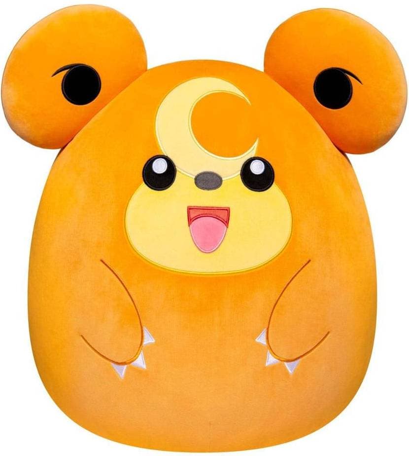 Squishmallows Pokémon Teddiursa Plush 35cm